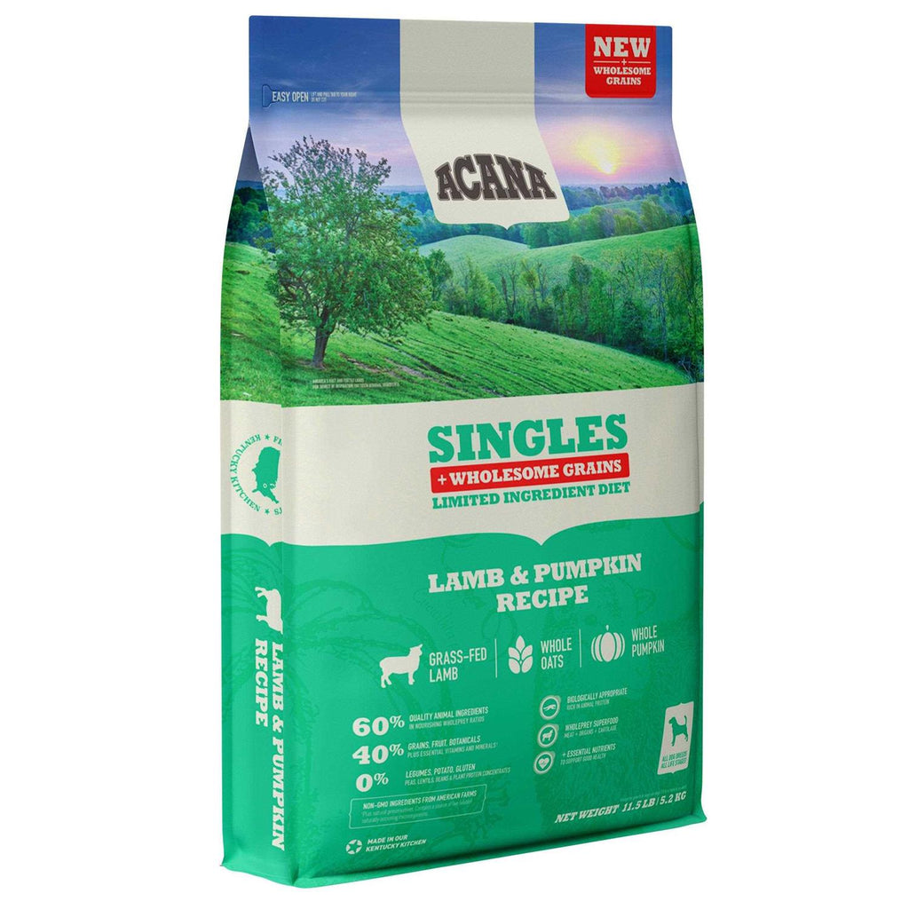 Acana Wholesome Grains Lamb & Pumpkin Dry Dog Food U5222