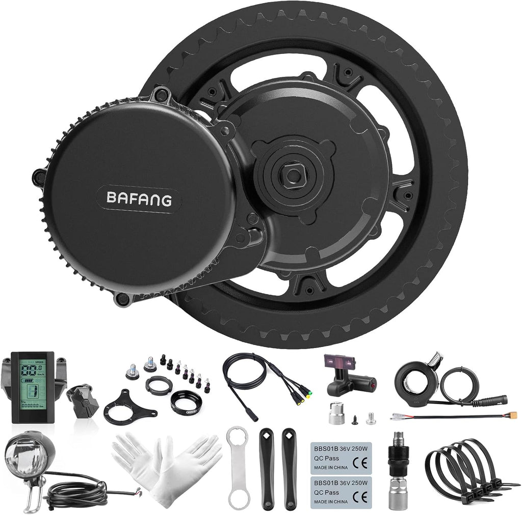 48V 500W Mid Drive Electric Bike Conversion Kit V772