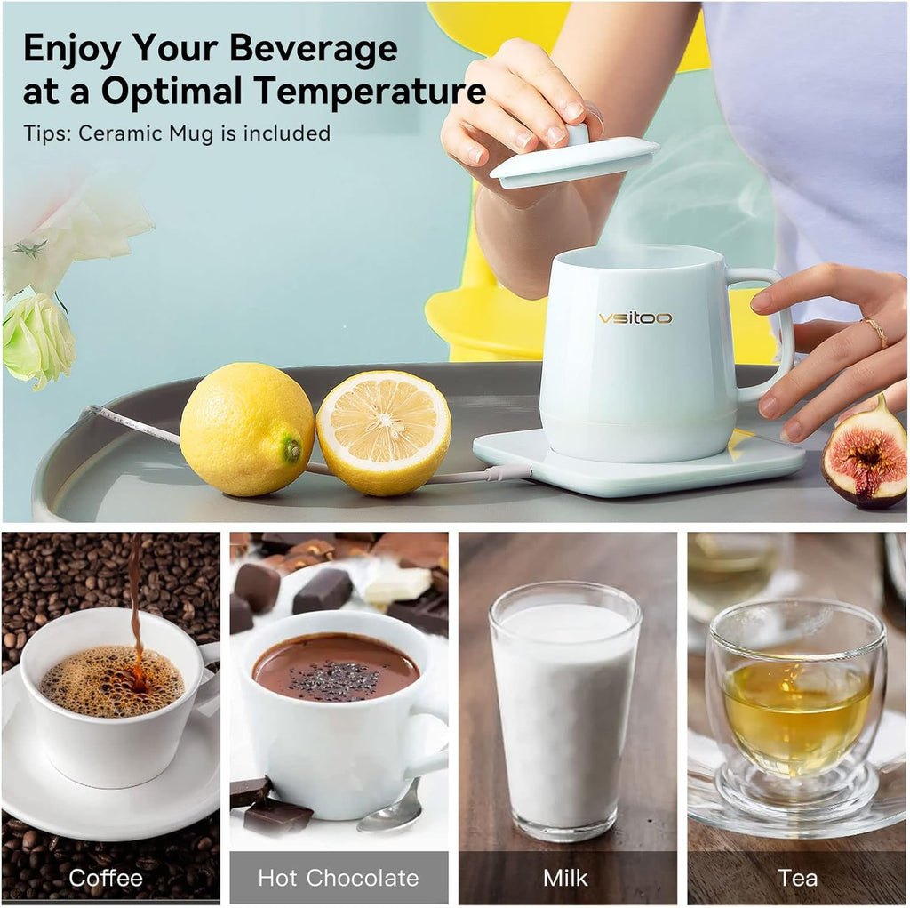 App Temperature Control Smart Mug, 12oz N845