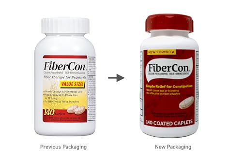 Fiber Therapy 140 Caplets (Pack of 3) M792694