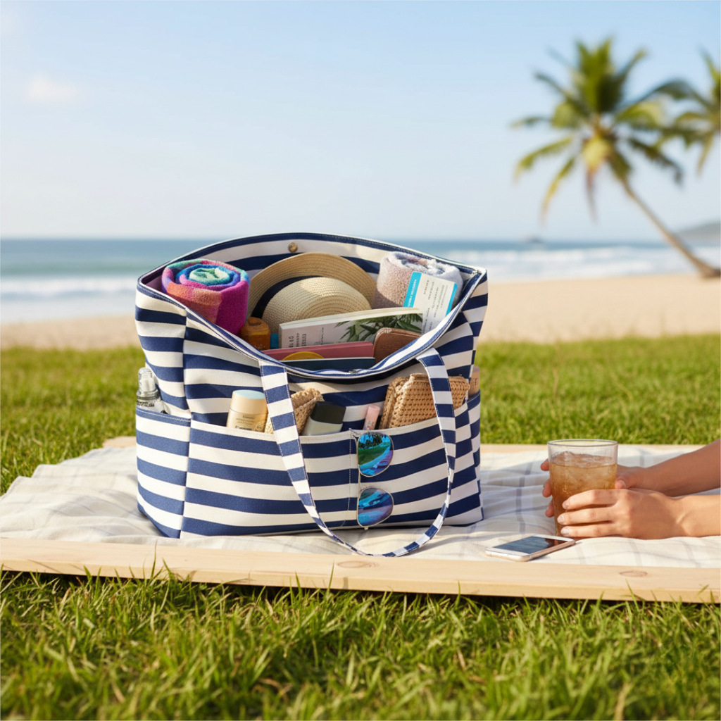 Eva Organised Travel Tote