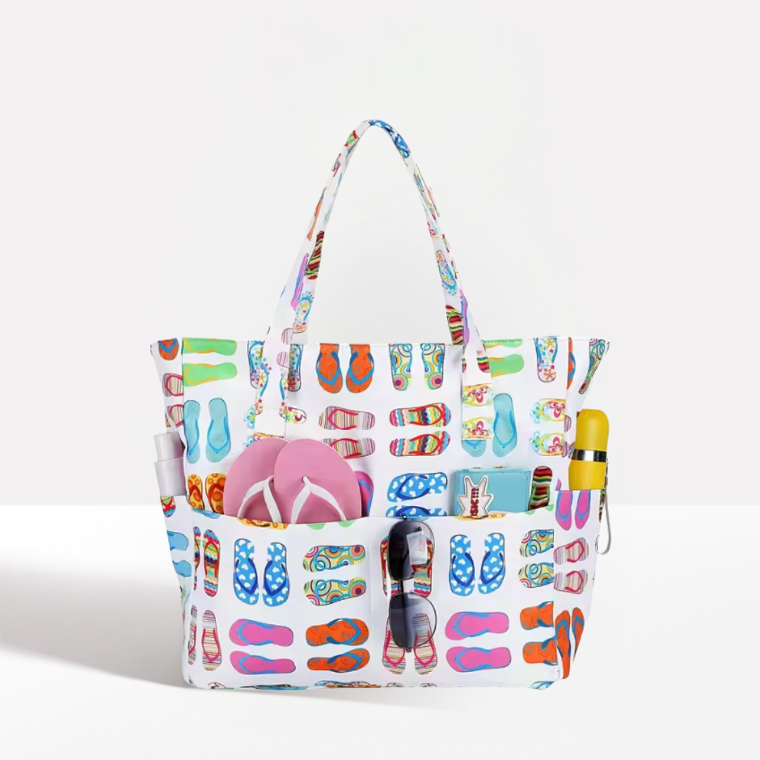 Eva Organised Travel Tote