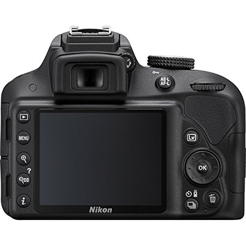 24.2 MP CMOS Digital SLR with 18-55mm Zoom Lens (Black) Z470