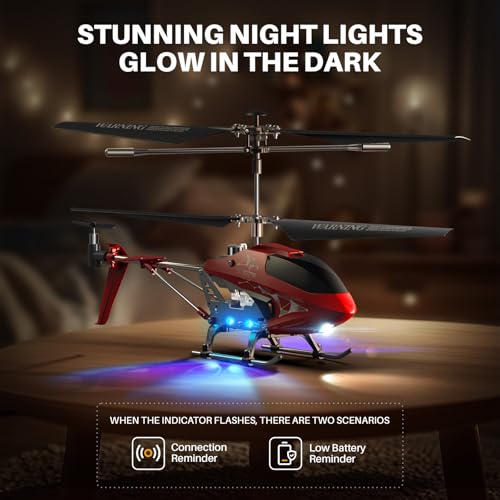 RC Helicopter with Altitude Hold, 3.5 Channel, Gyro Stabilizer E832268