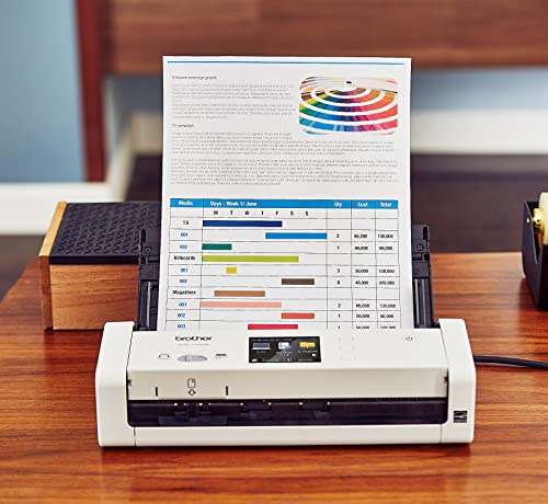 Compact Desktop Scanner with 2.8" Color Touchscreen G306