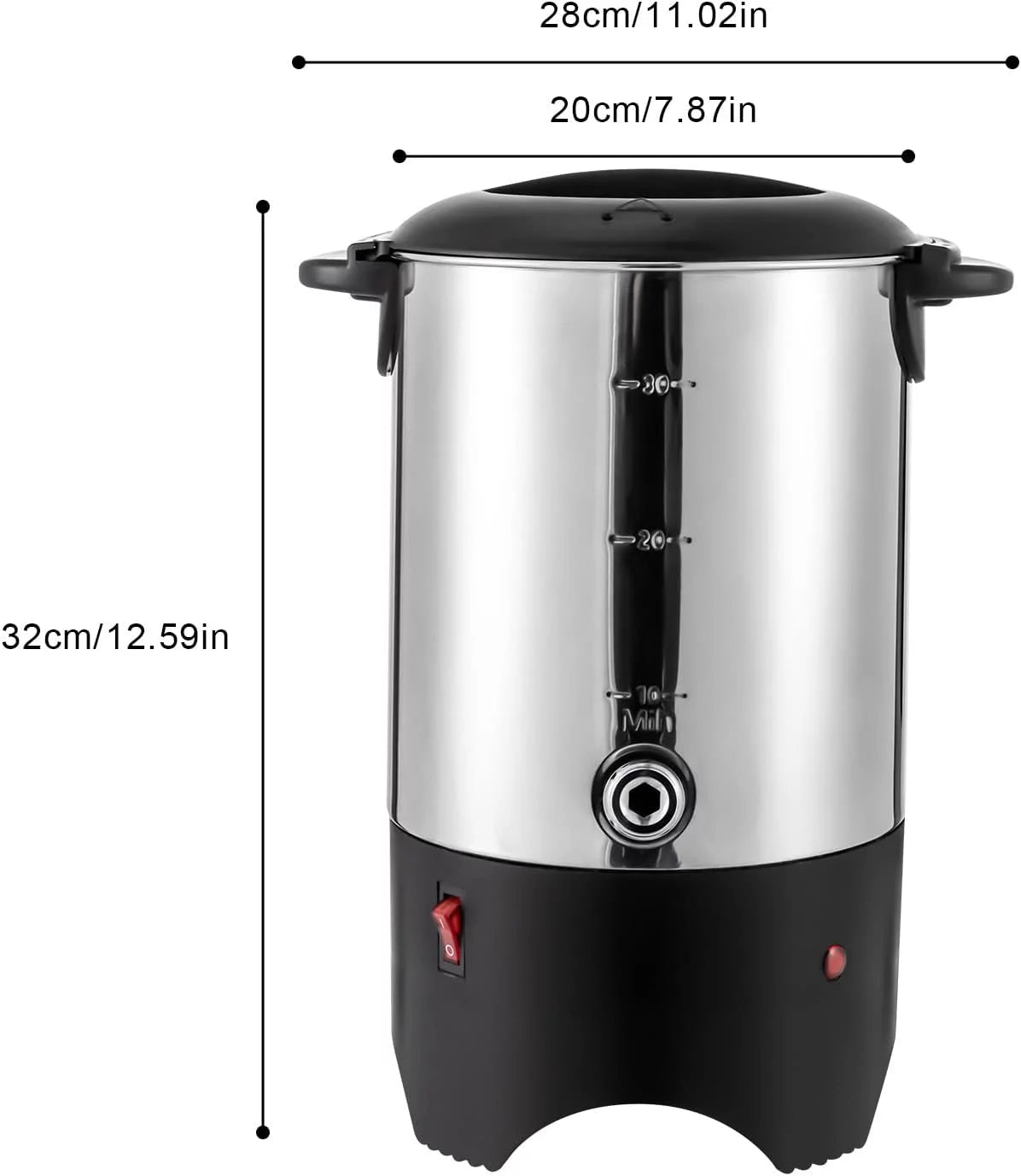 5.2L Stainless Steel Coffee Urn R80054