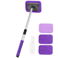 Microfiber Cloth Car Cleaning Tool with Extendable Handle and Reusable Cloth N762