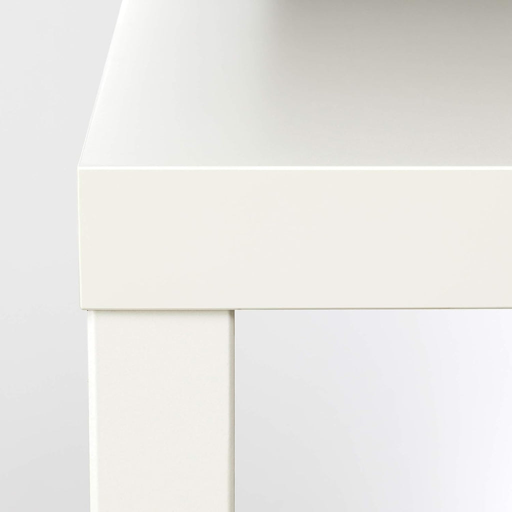 Set of 2 White Nest of Tables T7838