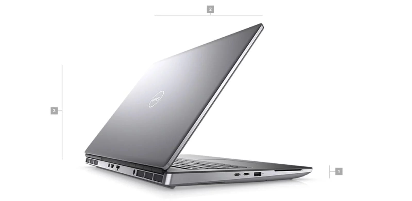 Restored Dell Precision 7000 7760 Workstation Laptop 17.3" FHD Core i9 - 2TB SSD + 1TB SSD - 32GB RAM - RTX A4000 8 Cores @ 5 GHz - 11th Gen CPU - 8GB GDDR6 S22595