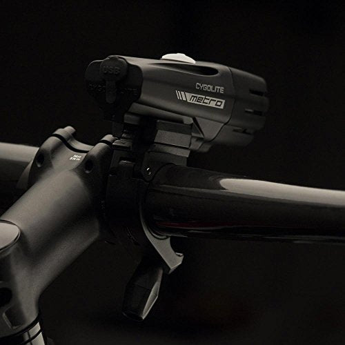 USB Rechargeable 400 Lumen Bicycle Headlight M2135