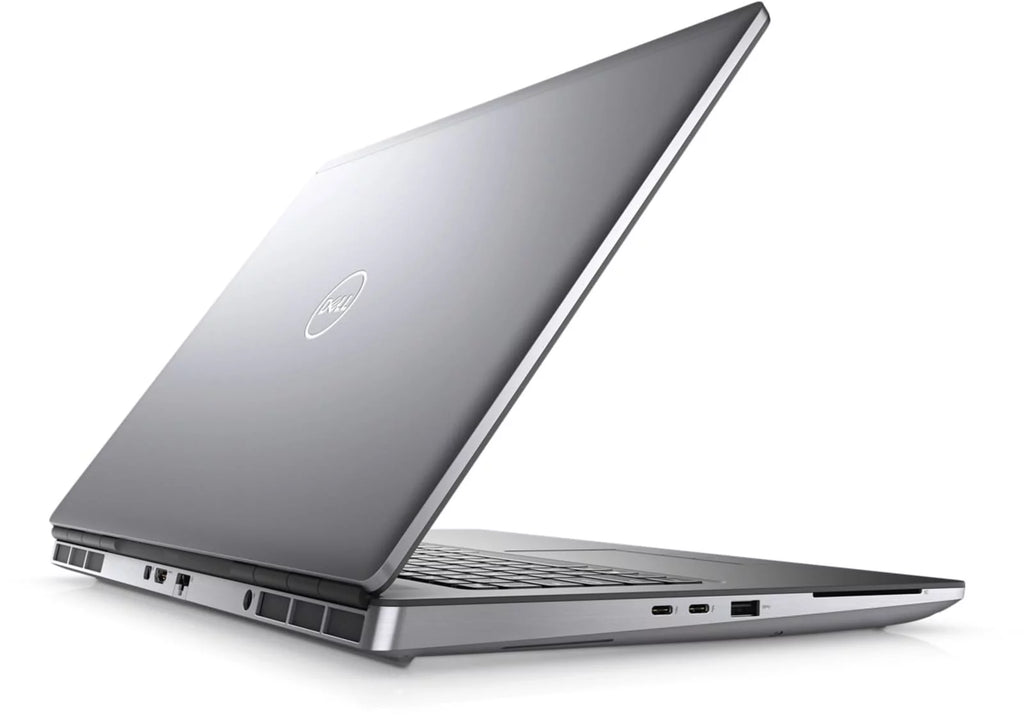 Restored Dell Precision 7000 7760 Workstation Laptop 17.3" FHD Core i9 - 2TB SSD + 1TB SSD - 32GB RAM - RTX A4000 8 Cores @ 5 GHz - 11th Gen CPU - 8GB GDDR6 S22595