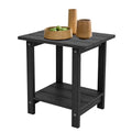 Midnight Blue HDPS Outdoor Side Table W3843