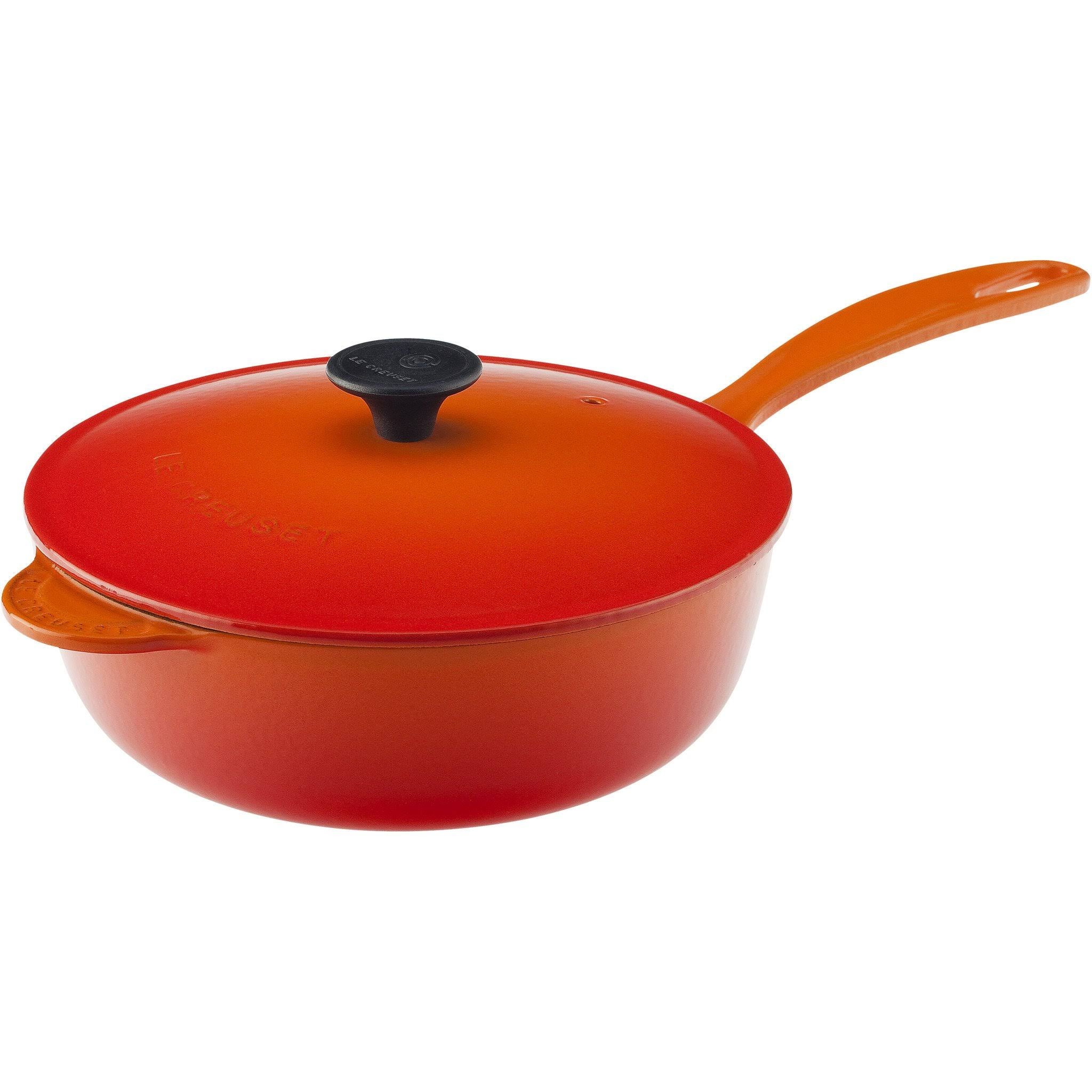 2.25-Quart Cast Iron Saucier Pan T785