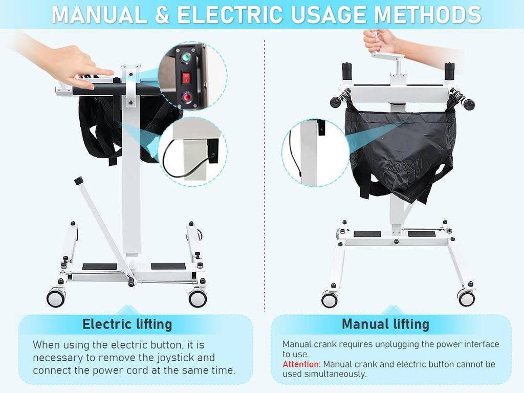 Electric Patient Transfer Lift Chair X474908