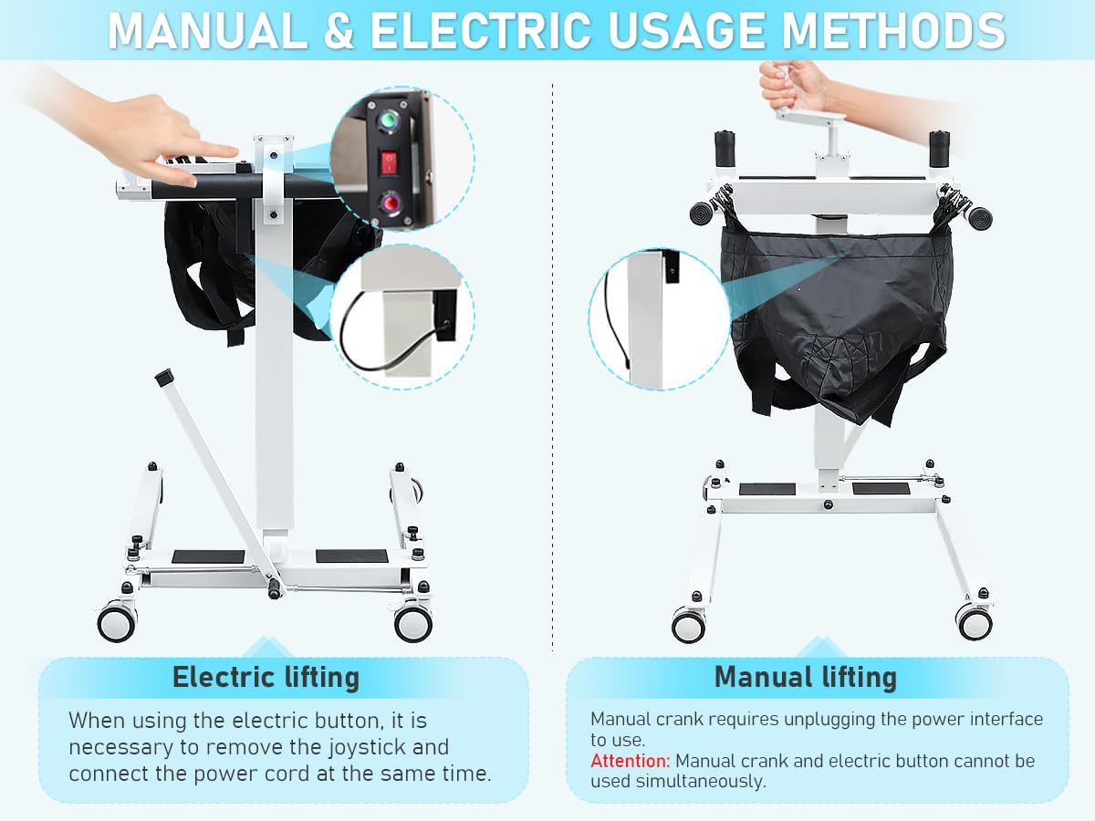 Electric Patient Transfer Lift Chair X474908