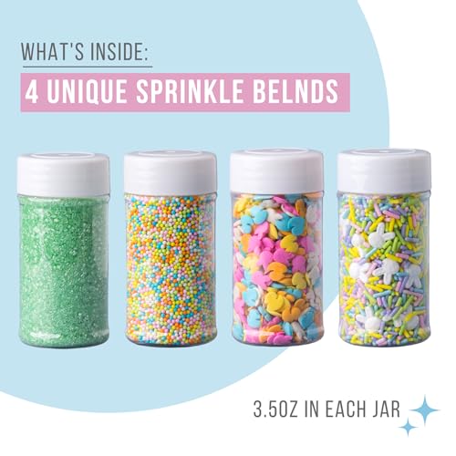 10.90 oz Holiday Sprinkles Mix D922557