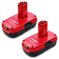 2Pack 19.2 Volt 3.0Ah Lithium Battery W2095
