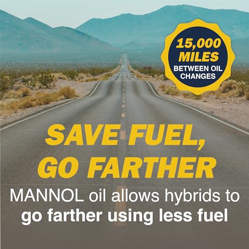 0W-16 Bi-Synthetic Motor Oil, 1L H8524