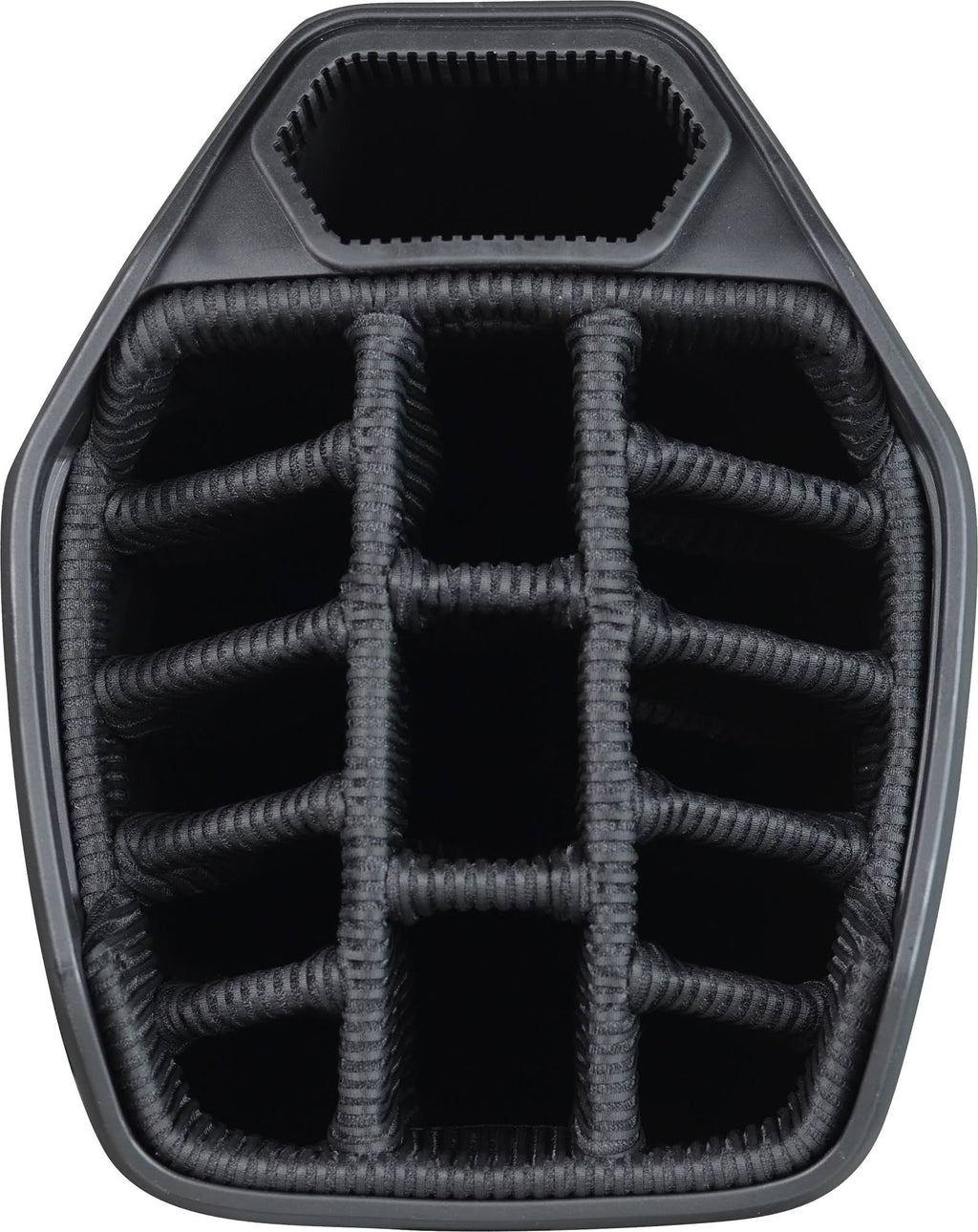 Cart Bag Gunmetal Black Red K370