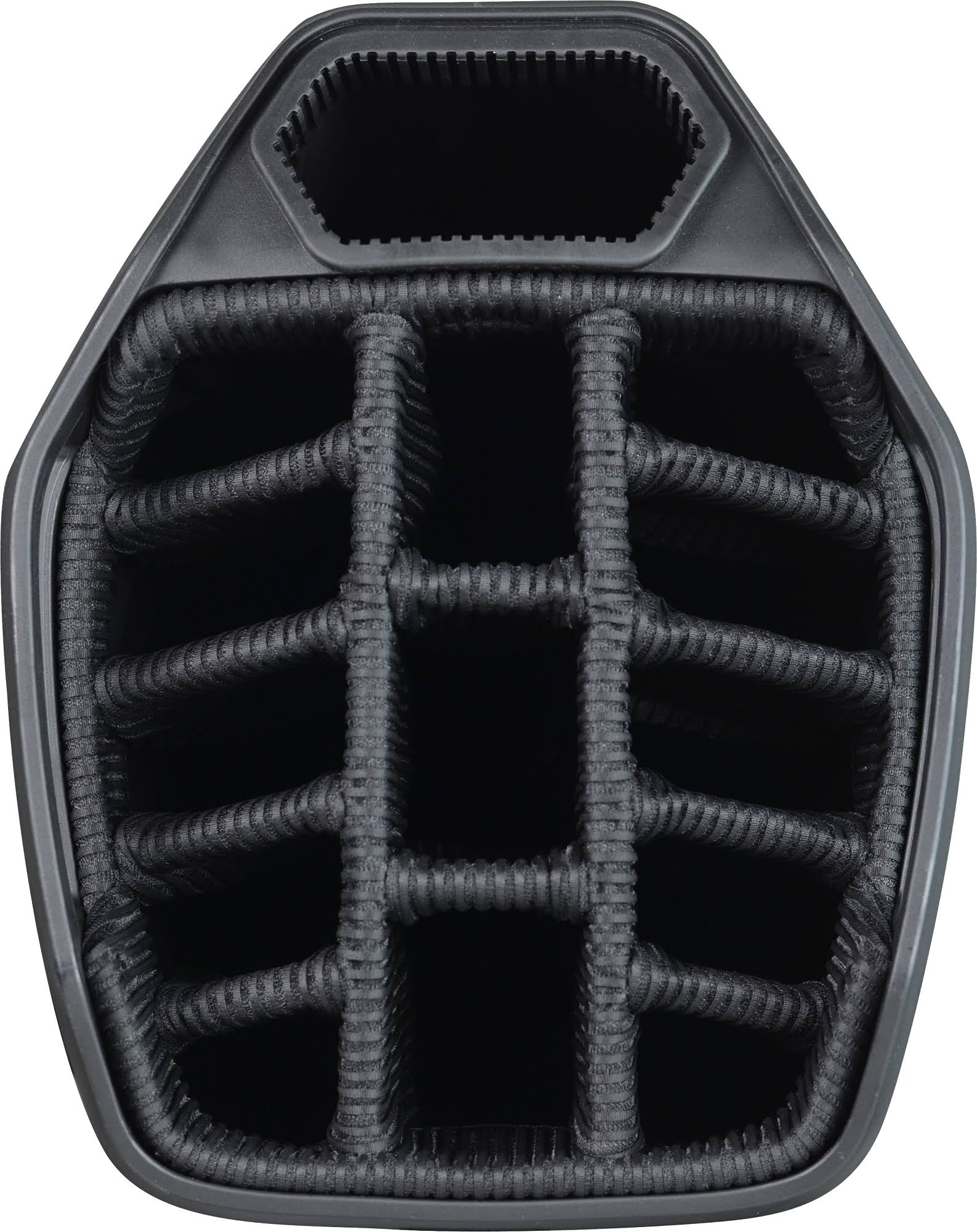 Cart Bag Gunmetal Black Red K370