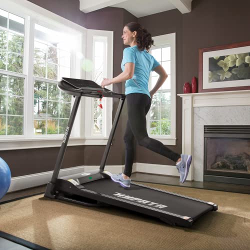 Folding Treadmill, 2.5 HP, 300 lb Capacity I9681