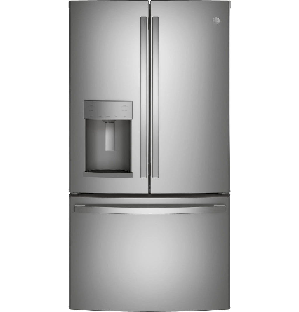 Stainless Steel French Door Freestanding Refrigerator Q731534