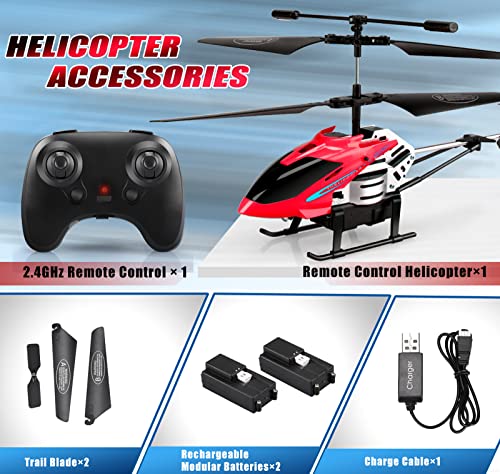 Blue Remote Control Helicopter K283334