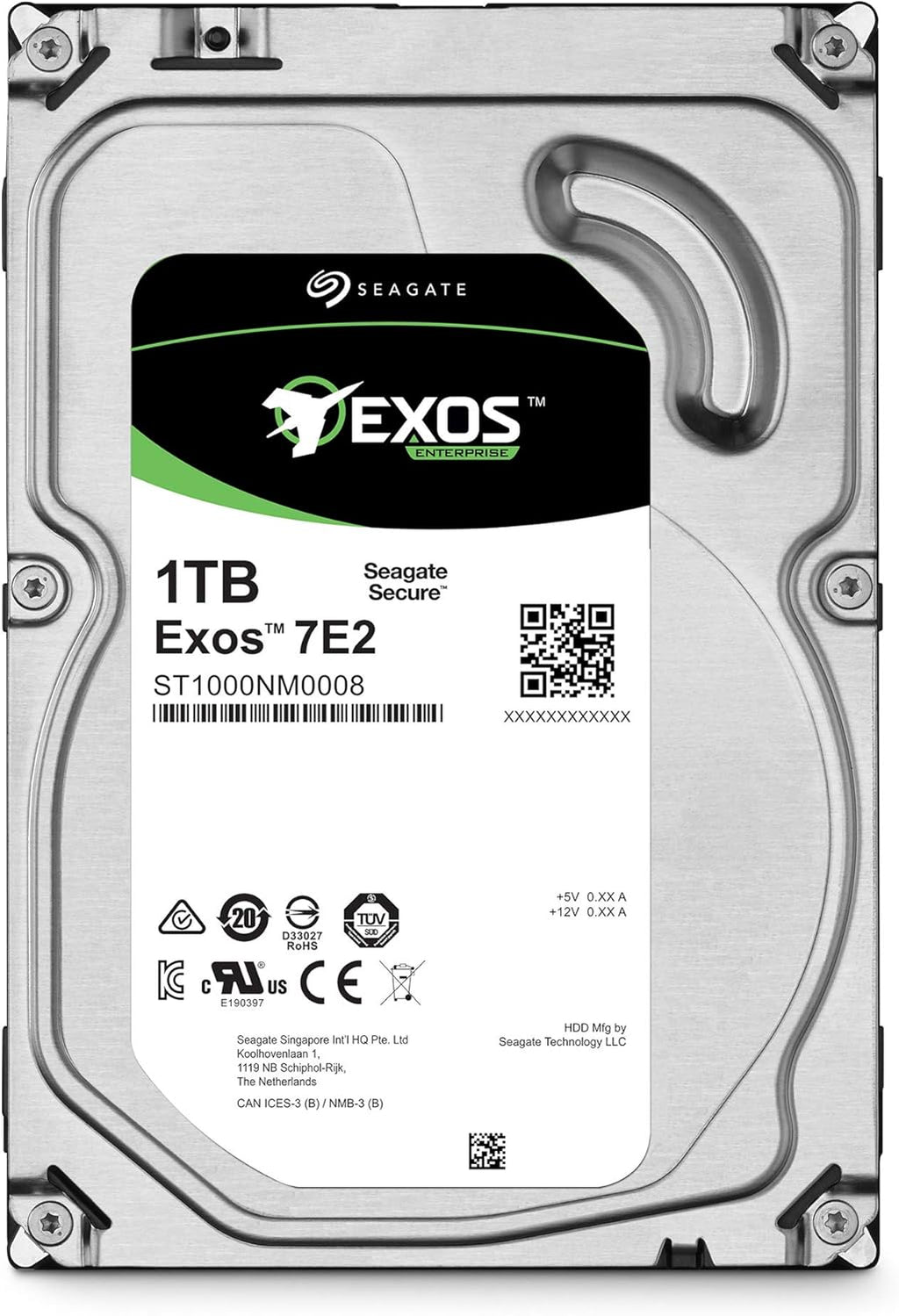 1TB SATA 6Gb/s 3.5-Inch Enterprise Hard Drive R353