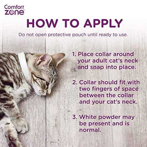 2 Pack Cat Calming Pheromone Collar Z5907