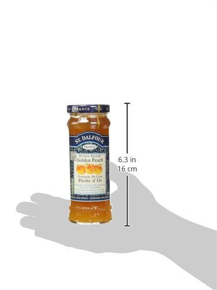 Peach 100% Fruit 10-Ounce (Pack of 6) O139144