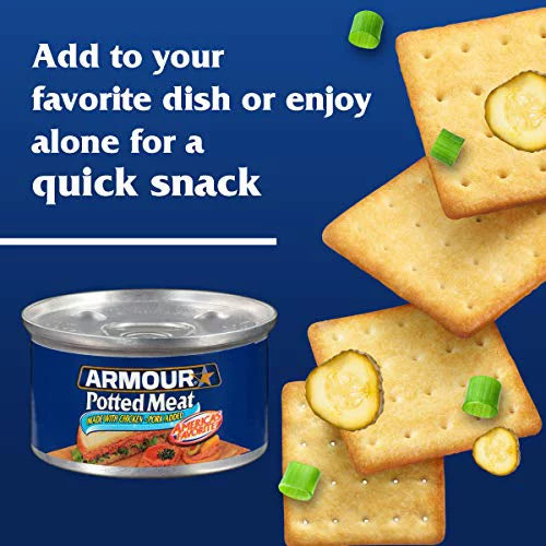 3 OZ Canned Potted Meat (Pack of 48) R40530