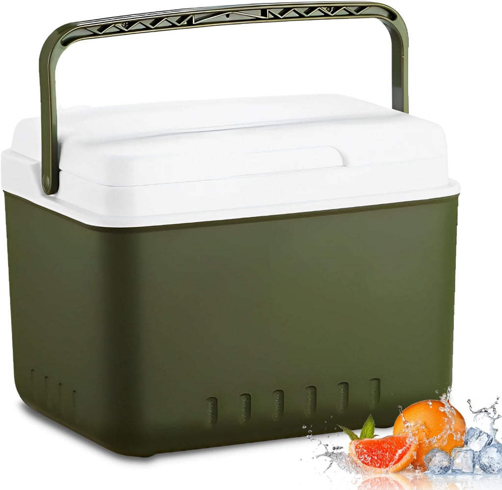 6 Quart Portable Hard Shell Insulated Cooler V828