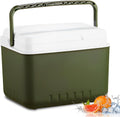 6 Quart Portable Hard Shell Insulated Cooler V828