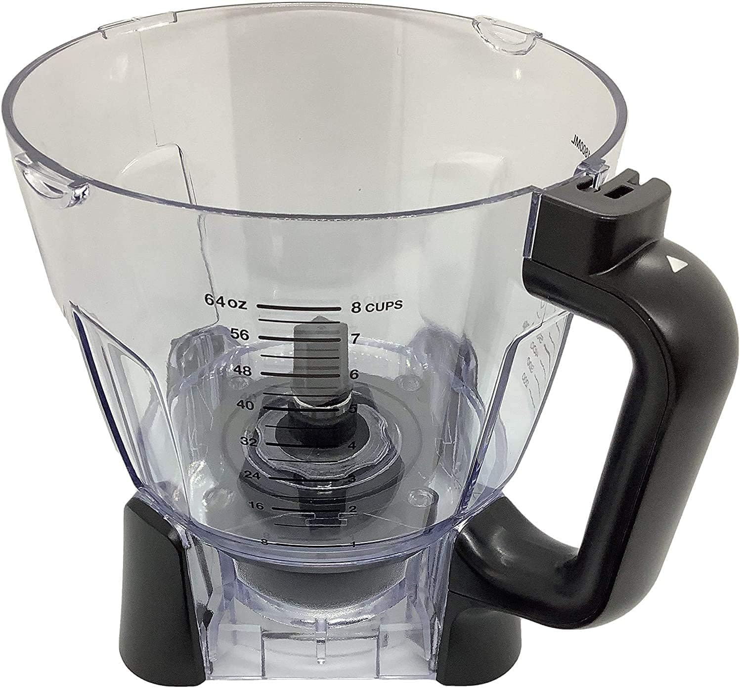 64oz Food Processor Bowl Locking Lid Blade Kit for Blender F48747