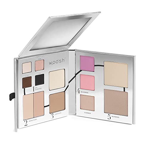 Neutral Cream & Powder Makeup Palette R872172