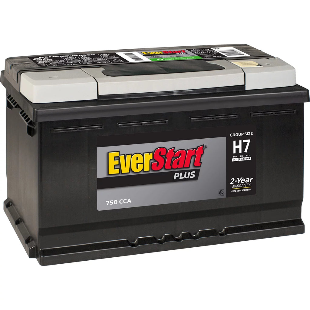 Lead Acid Automotive Battery, Group Size H7 / LN4 / 94R 12 Volt, 750 CCA H9777