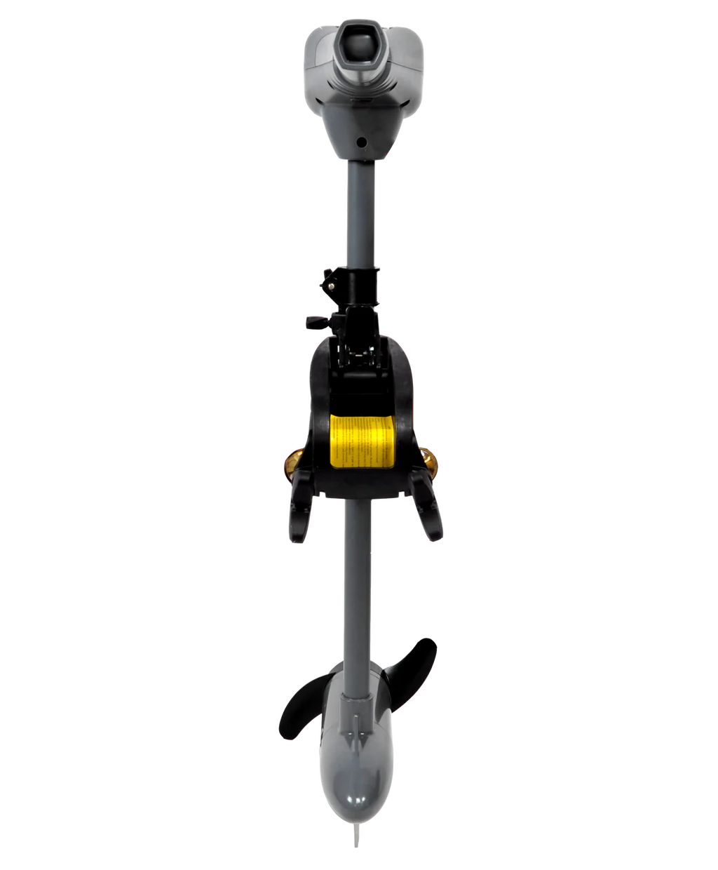 36 Lb. Thrust Saltwater Transom Mounted Electric Kayak Trolling Motor with 24 In. Shaft Q9089