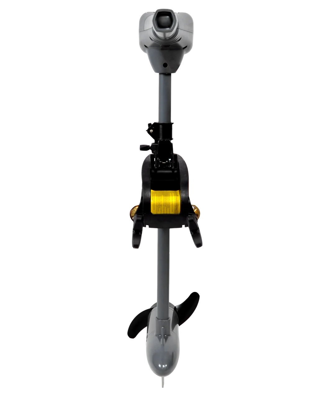 36 Lb. Thrust Saltwater Transom Mounted Electric Kayak Trolling Motor with 24 In. Shaft Q9089