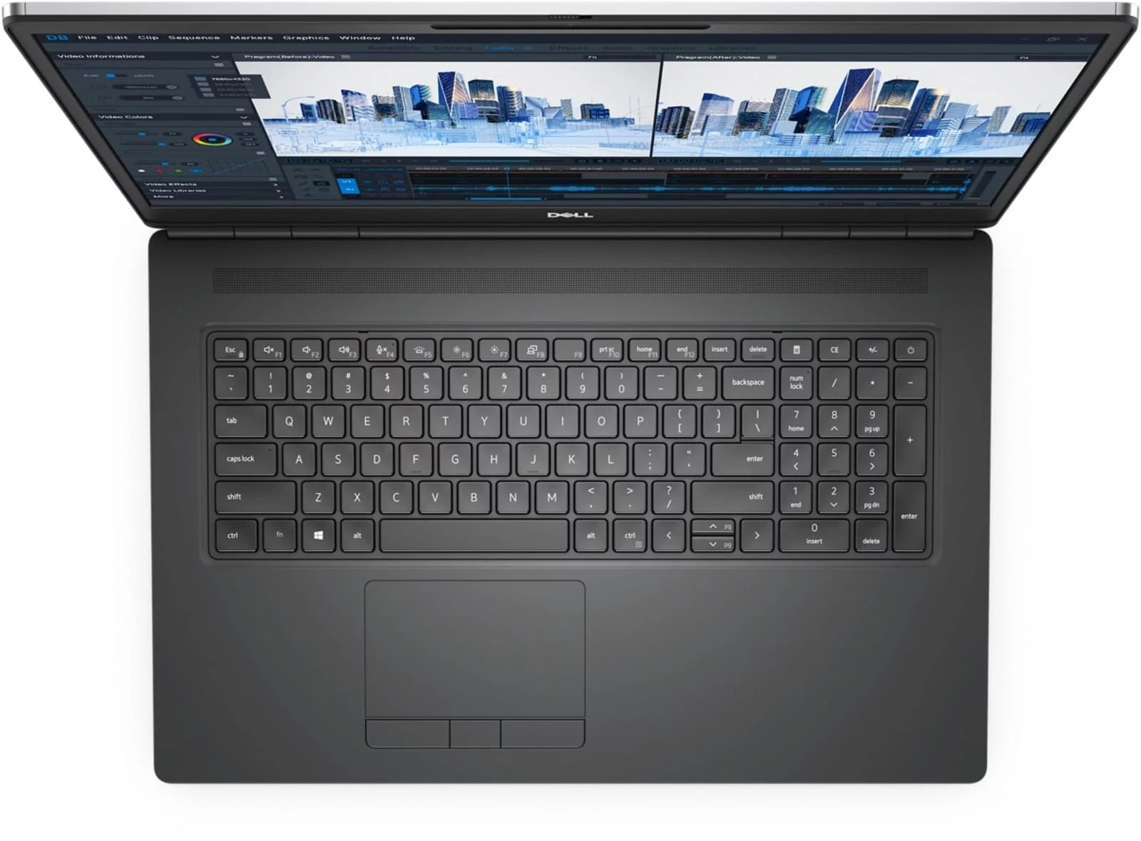 Restored Dell Precision 7000 7760 Workstation Laptop 17.3" FHD Core i9 - 2TB SSD + 1TB SSD - 32GB RAM - RTX A4000 8 Cores @ 5 GHz - 11th Gen CPU - 8GB GDDR6 S22595