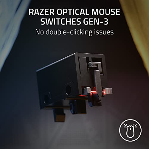 Black Ultra Lightweight Ergonomic Gaming Mouse E76328