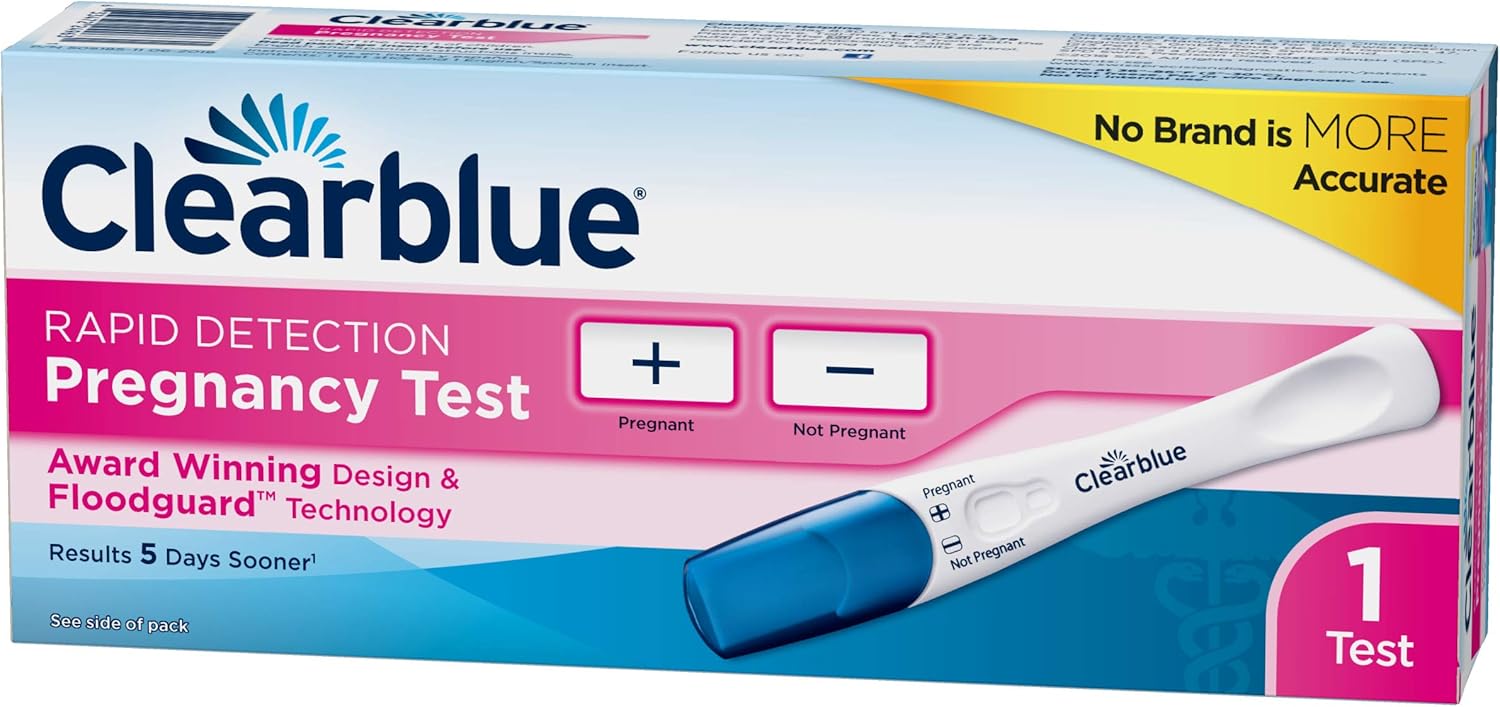 Pregnancy Test, 1 Count K6332