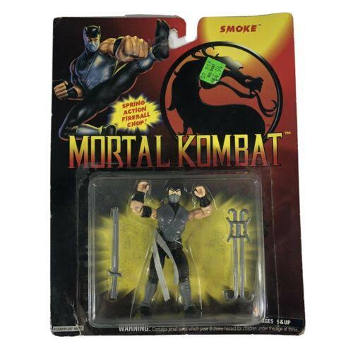 Mortal Kombat Fighter Smoke Action Figure X202