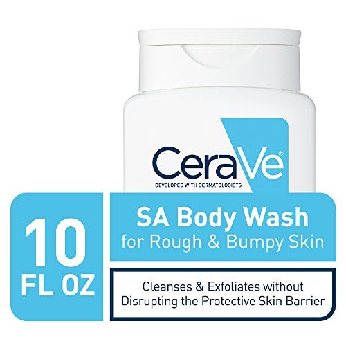 Fragrance Free Body Wash with Salicylic Acid, 10 Ounce V11549