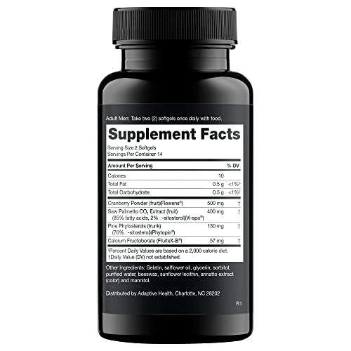 28 Capsules Prostate Supplement O711466