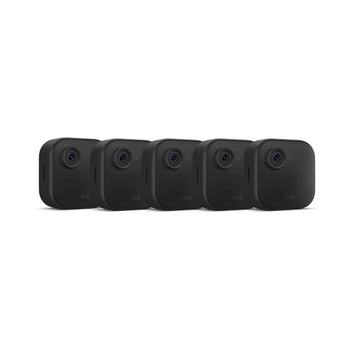 Wireless smart security camera system, 1080p HD, two-way talk, 5 camera G387