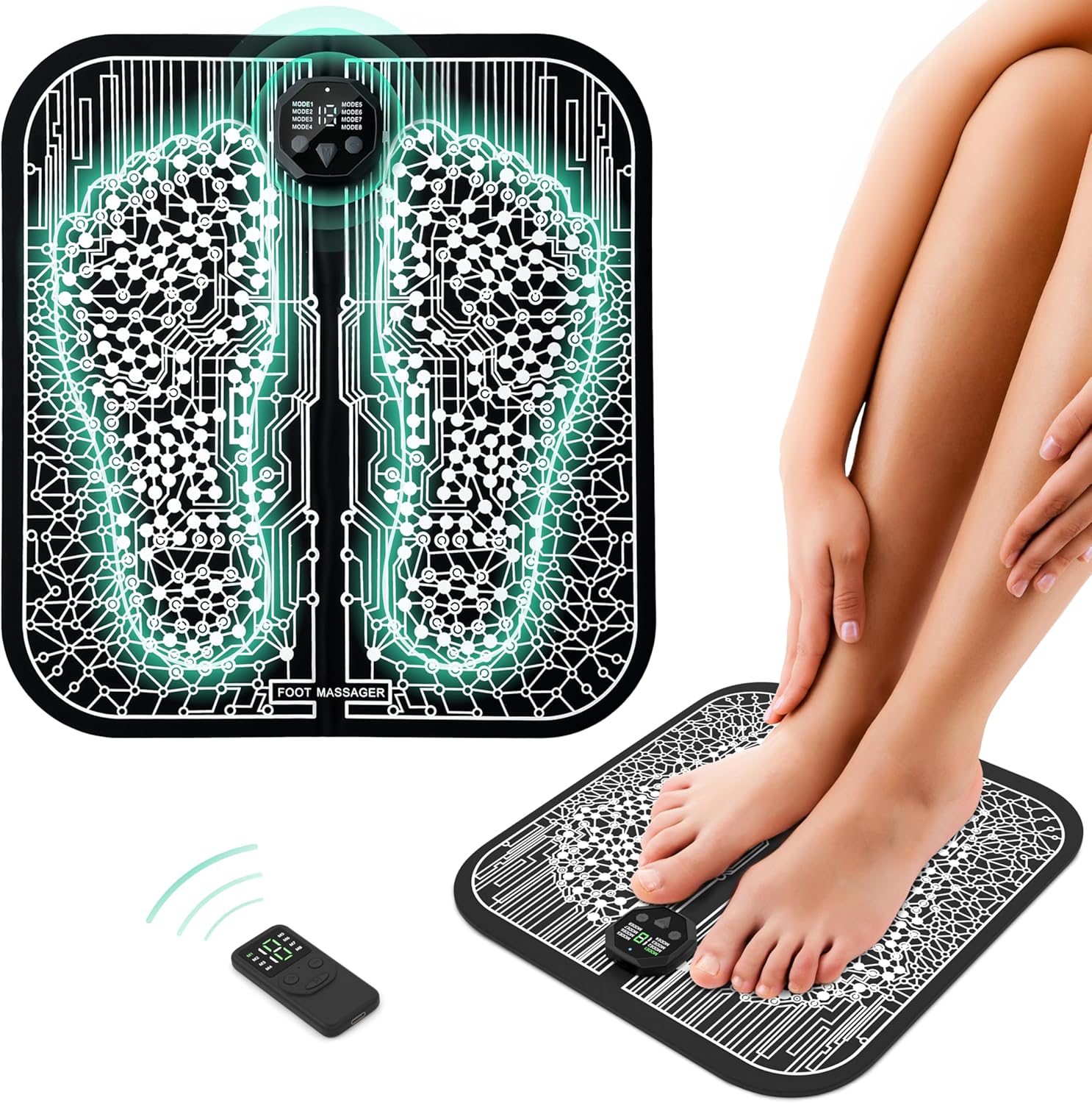 EMS Foot Massager Mat J28601