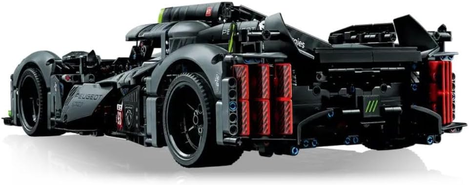 LEGO Technic Race Car Model Kit, 1:10 Scale U179237