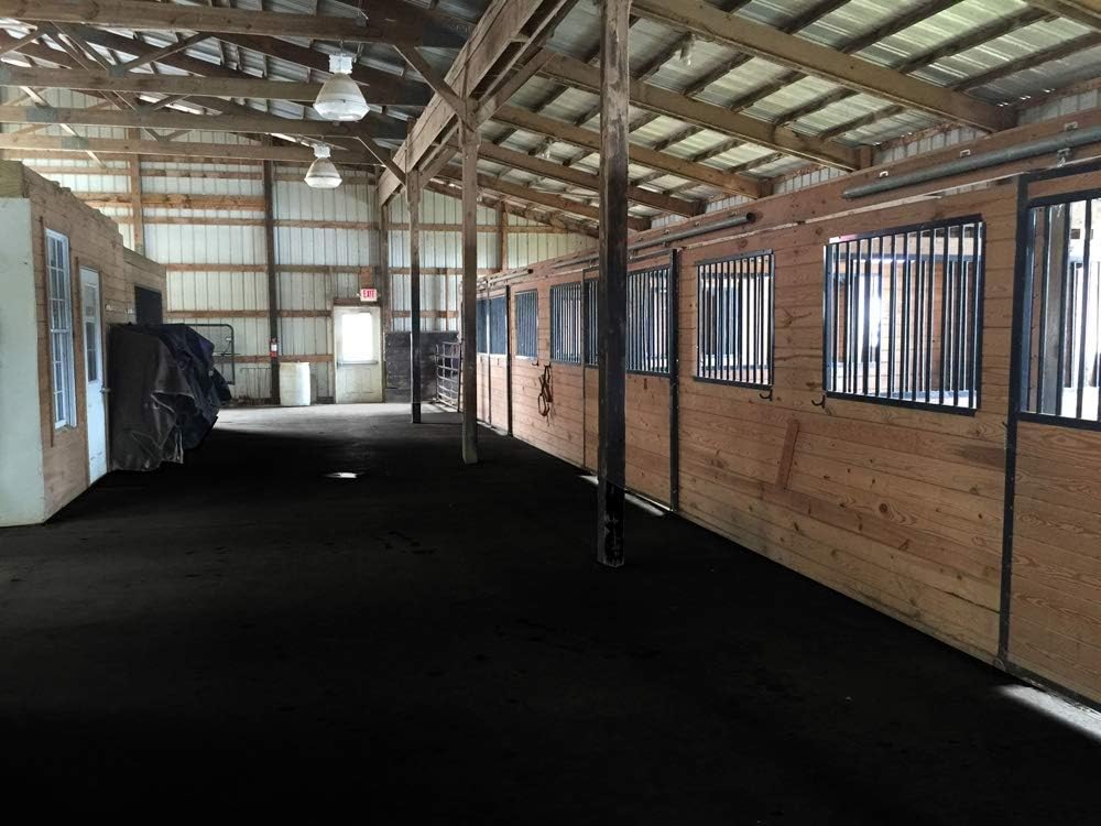 Heavy Duty Rubber Stall Mat 3' x 4' 1/2 Thick Black U18850