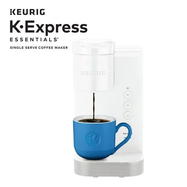 Single Serve K-Cup Pod Coffee Maker, Black, Compact A6589