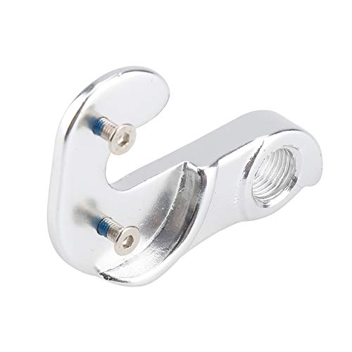 Aluminium Alloy Rear Gear Derailleur Hanger Hook, Drop Out Adapter 4 Size Z822404
